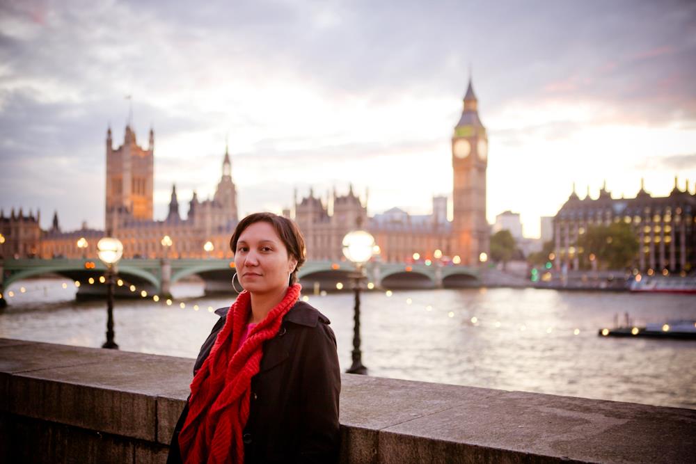 Valencia Ehrhart South Bank Londres