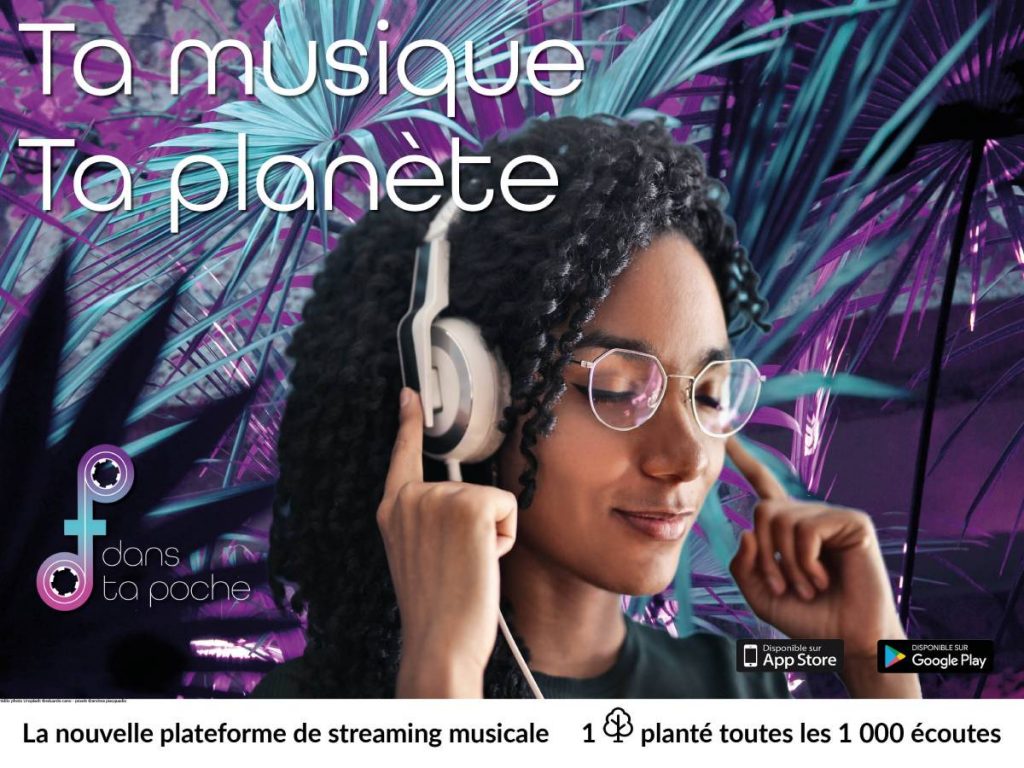 Affiche métro dans ta poche