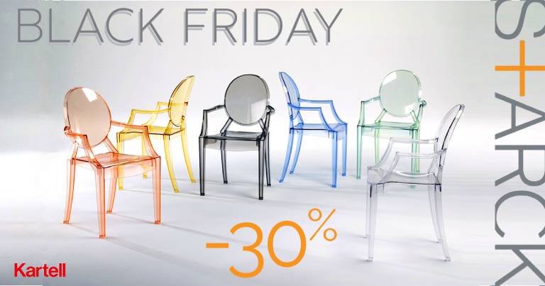 Post Facebook Black Friday Kartell