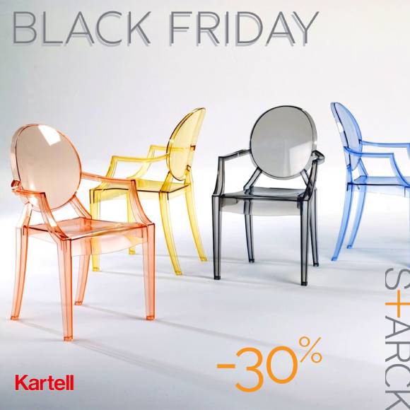 Post instagram Black Friday Kartell