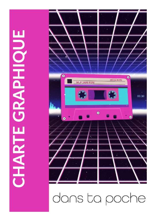 Couverture charte graphique Dans ta poche