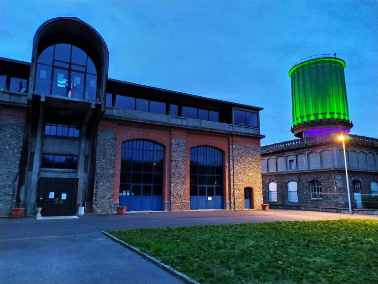 Bâtiment des 26 couleurs