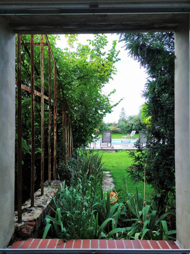 Vue sur jardin