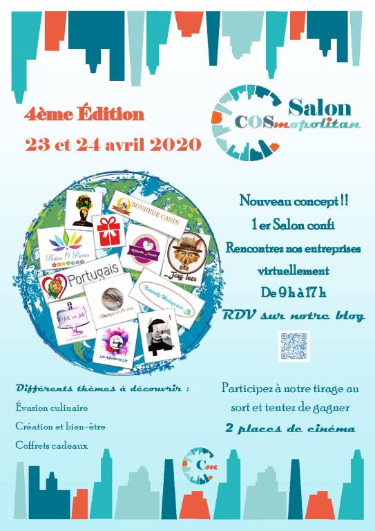 Affiche Salon CosMopolitan