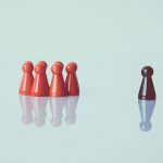 Pion exclu de rangées de pions