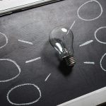 Ampoule d'idées